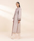 Women's Unstitched Embroidered Pastel Pink Cambric Three Piece Suit